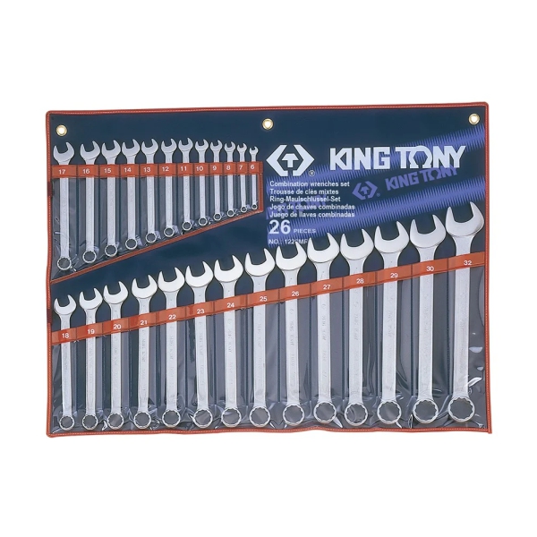 SPAN SET COMB 6-32MM 26PC KT