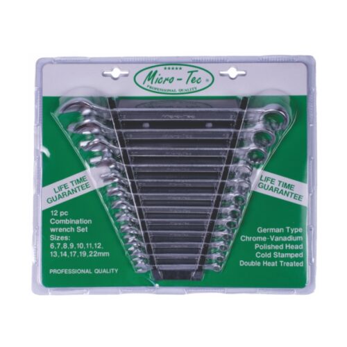 SPAN SET COMB 6-22MM 12PC MICRO-TEC