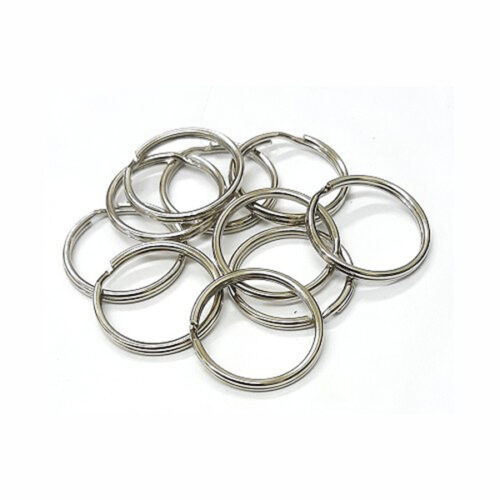 SPLIT KEYRING 25MM 10PC PP