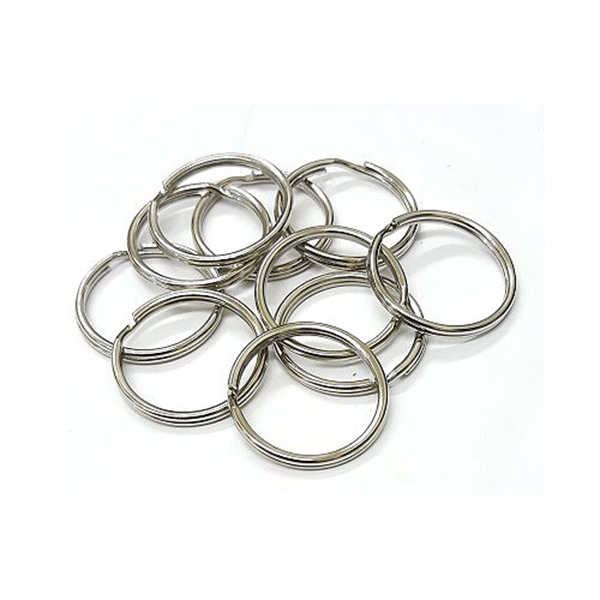 SPLIT KEYRING 50MM 10PC PP