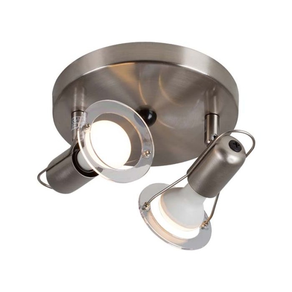 SPOTLIGHT MINI DISC DOUBLE CHROME