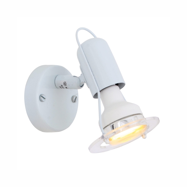 SPOTLIGHT MINI DISC SINGLE WHITE