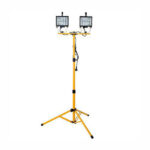 SPOT LIGHT C/W TRIPOD DBL FITT LED
