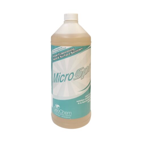 SANITISER 70% 1L MICROSPRAY GEOCHEM
