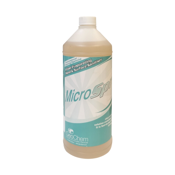 SANITISER 70% 1L MICROSPRAY GEOCHEM