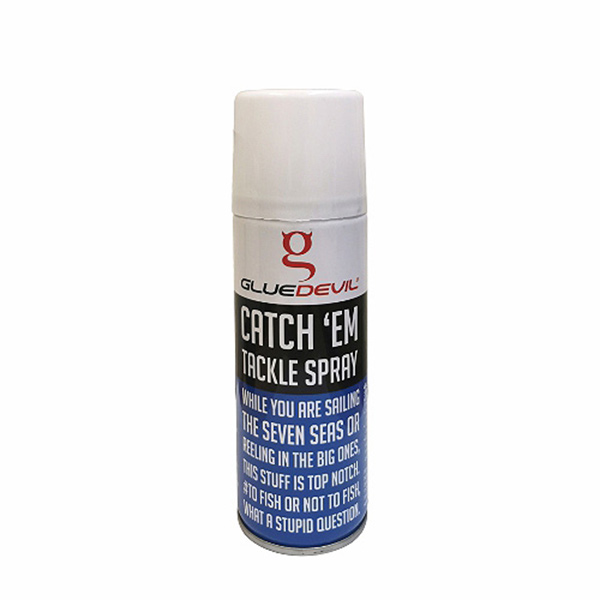 SPRAY TACKLE CATCH EM 200ML G/D