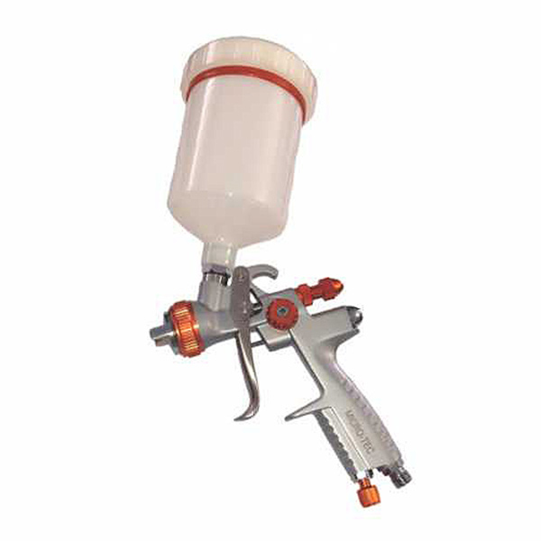 SPRAY GUN GR/FEED M/TEC
