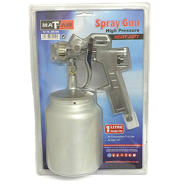 SPRAY GUN HIGH PRESS H/D MATAIR