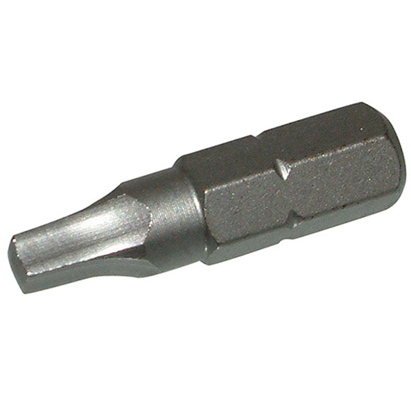 S/DRIVER BIT SQUARE NO.1X25