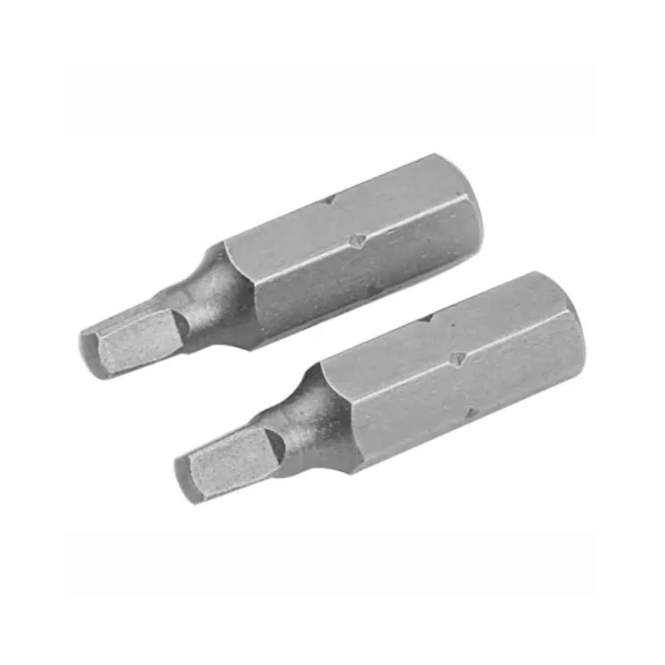 S/DRI BIT SQ NO.2X25 2PC TOLSEN