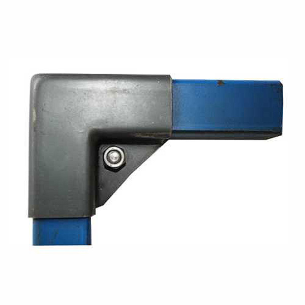 SQUARE TUBE JOINT 90DEG 2WAY 25mm