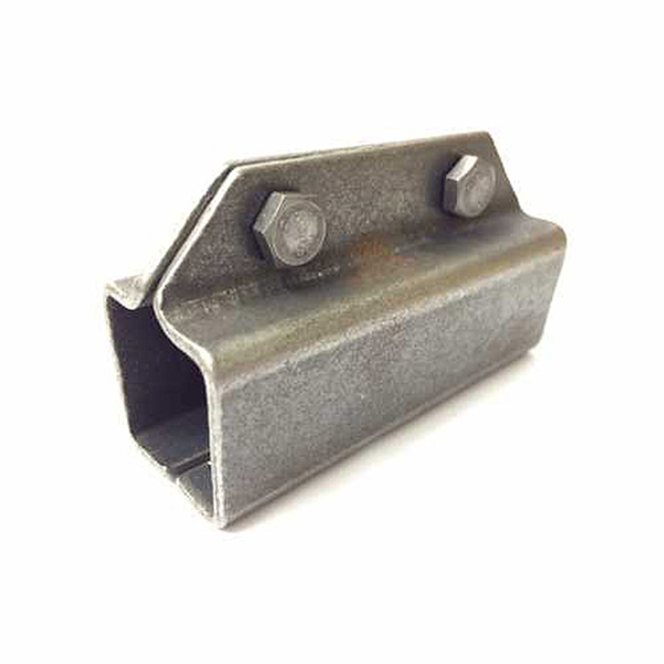 SQUARE TUBE JOINT STRAIGHT 25mm