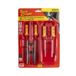 S/DRIVER SET 8PC VDE TORK CRAFT