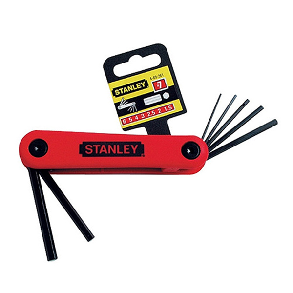 STAN A/K SET K/TYPE 1.5-6 7PC
