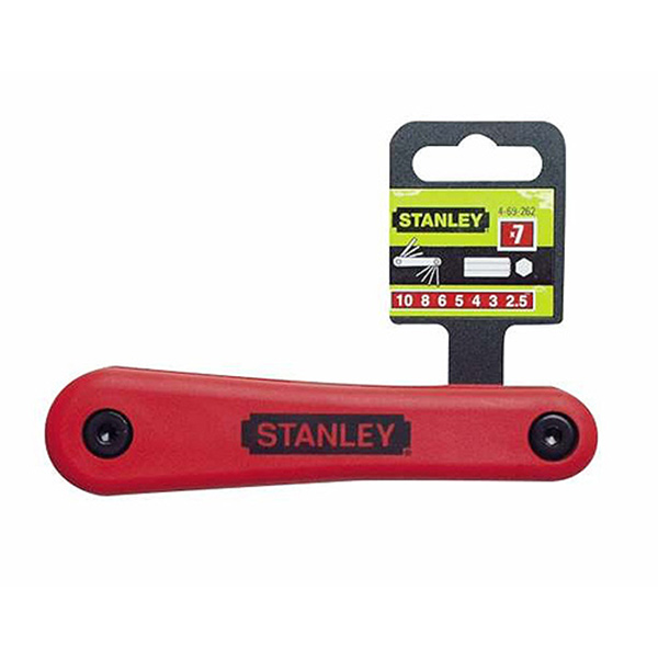 STAN A/K SET K/TYPE 2.5-10 7PC