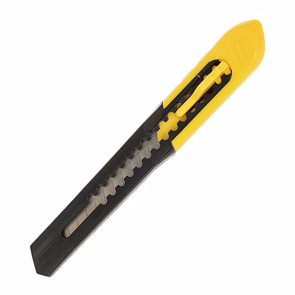 TRIM KNIFE SNAP OFF 9MM STANLEY