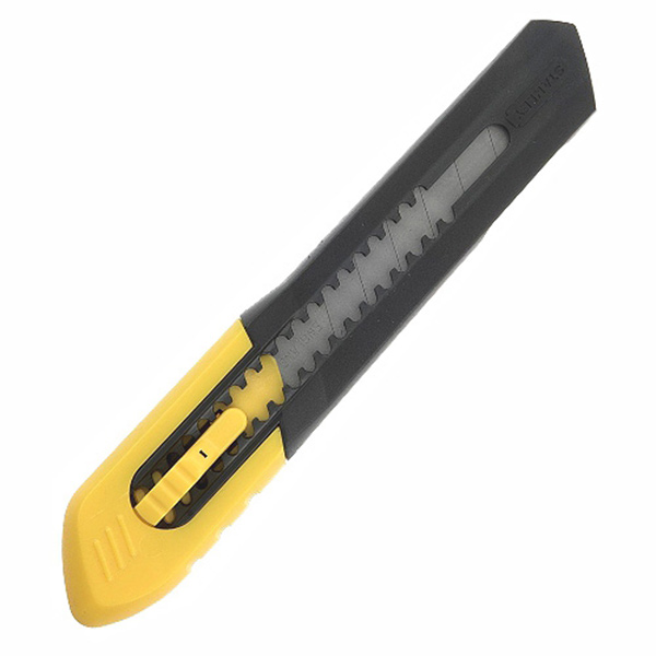 TRIM KNIFE SNAP OFF 18MM STANLEY