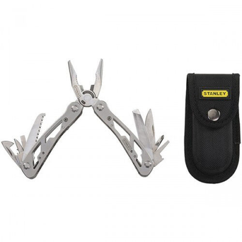 STANLEY MULTI TOOL 12 IN 1 C/W POUCH