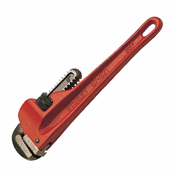 PIPE WRENCH 408MM STANLEY