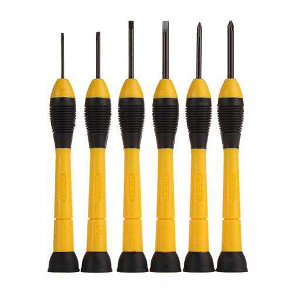S/DRIVER SET PRECISION 6PC STAN