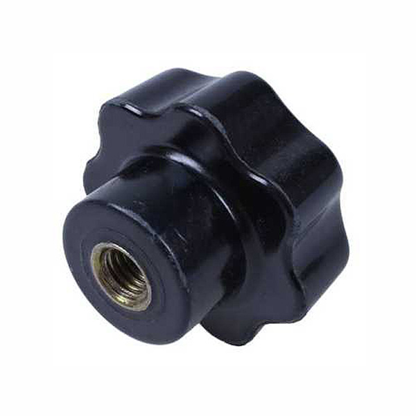 BLACK STAR KNOB  M6X32 1PC