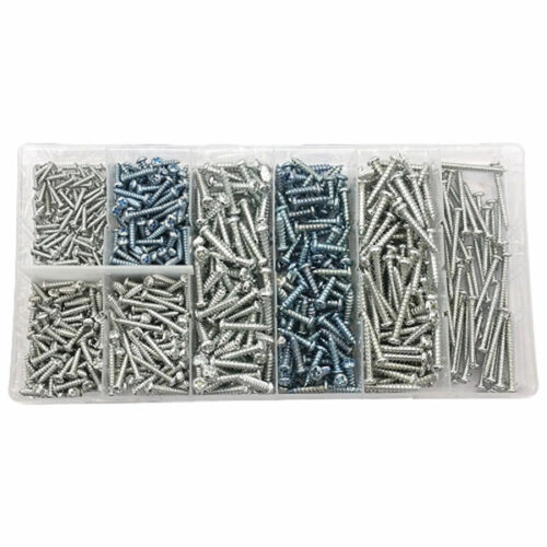 ASS SELF TAPPING SCREWS 500PC