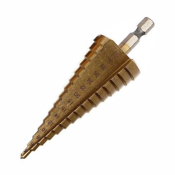 STEP DRILL 4-12 X 1MM T/CRAFT