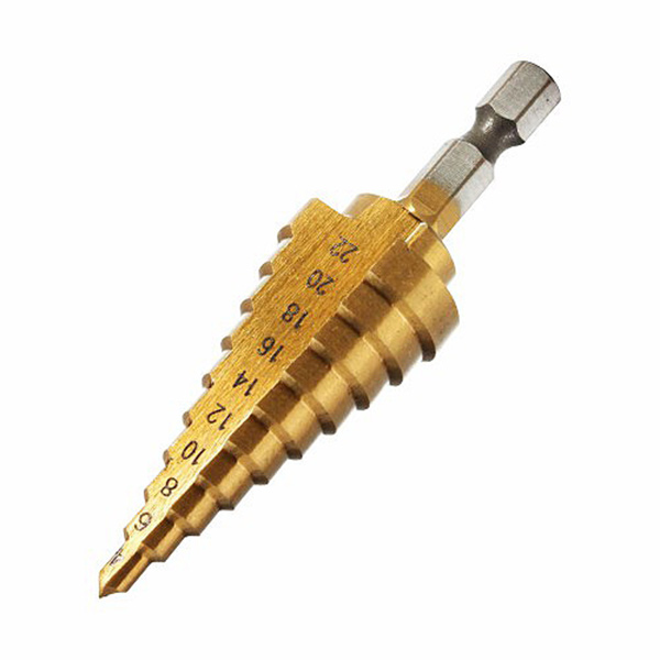 STEP DRILL 4-22 X 2MM T/CRAFT