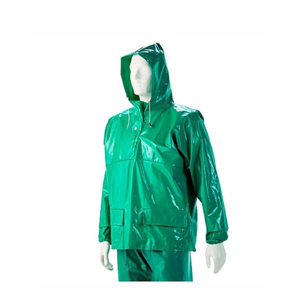 JACKET STORM PVC GREEN L