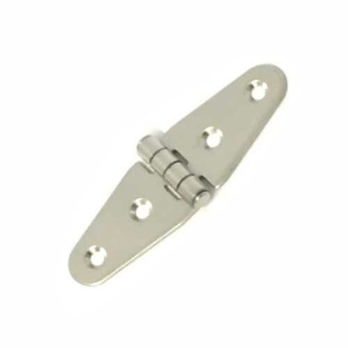 HINGE STRAP 30X100 S/ST 316