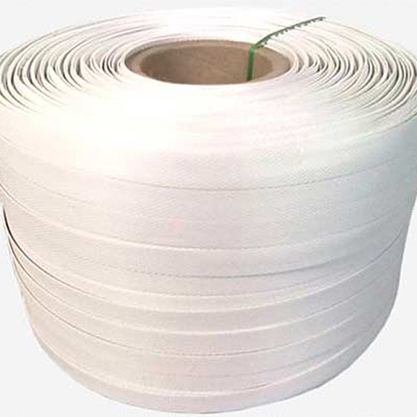 WHITE PLASTIC STRAPPING 2500MTS