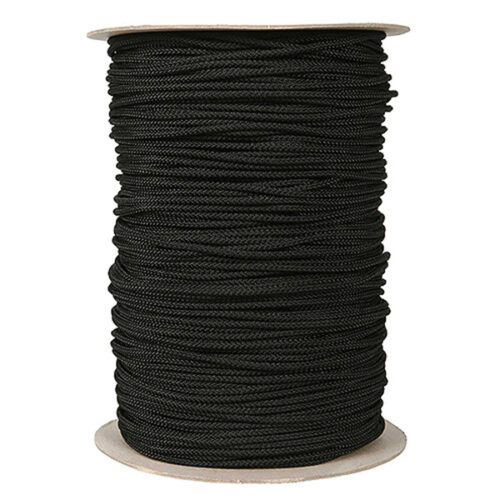 POLYPROP STRETCH CORD 7mm BLK