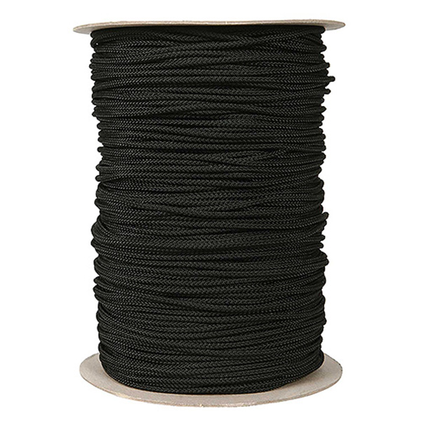 POLYPROP STRETCH CORD 7mm BLK