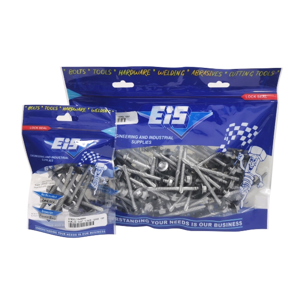 PURLIN CLST TEKS SCR 12X65 100P CL3/CL4