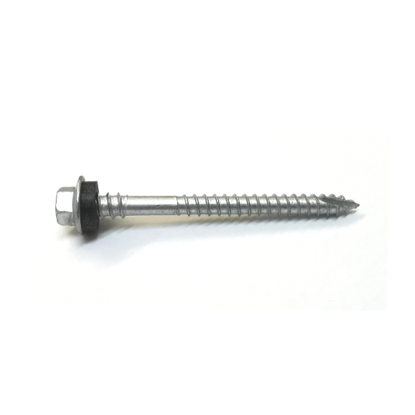 SELF DR TEK SCR SS 12X65 TIMBER