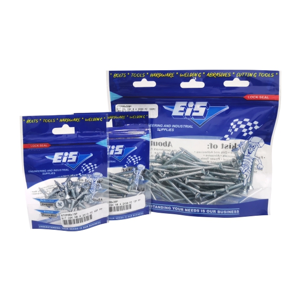 S/T P/H SS N8 4.2X9.5 PZ 100PC