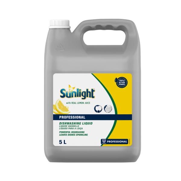 DISHWASH LIQUID 5LT SUNLIGHT