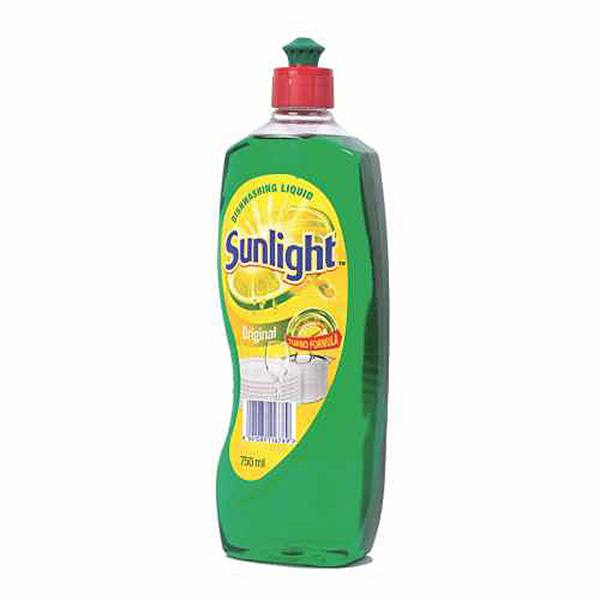 DISHWASH LIQUID 750ML SUNLIGHT