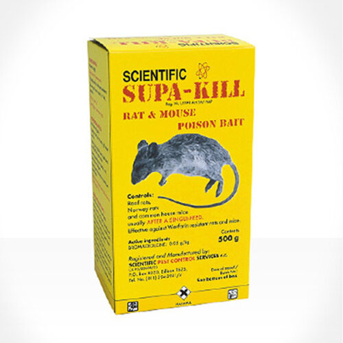 EFEKTO SUPA KILL RAT/MOUSE 250g
