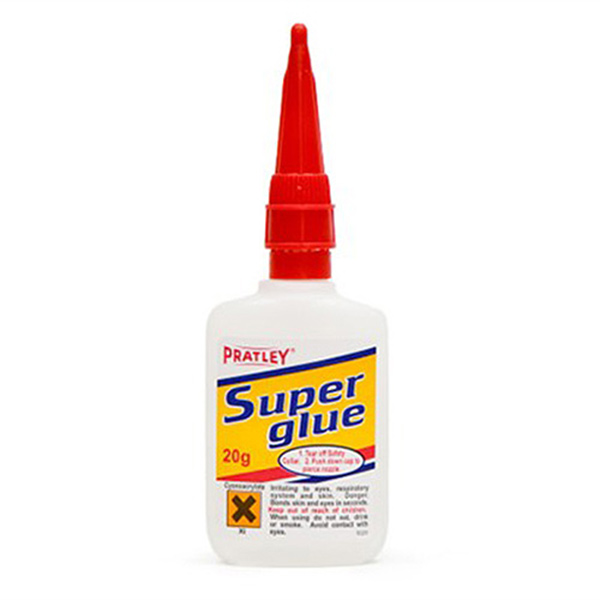 SUPER GLUE 20GR PRATLEY