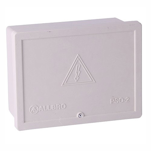 W/PROOF SURFACE BOX DOUBLE S15D 4X4