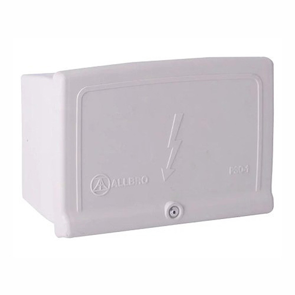 W/PROOF SURFACE BOX SINGLE S15 2X4