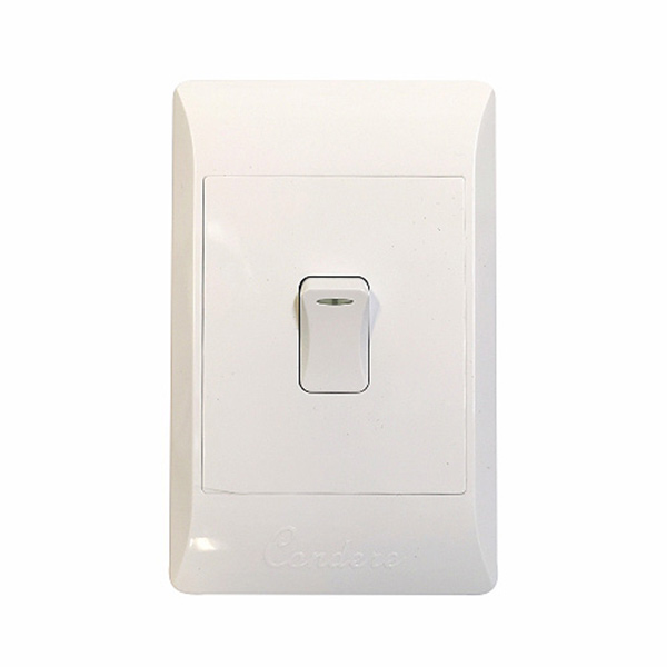 LIGHT SWITCH & COVER COMP 1LEV
