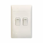 LIGHT SWITCH & COVER COMP 2LEV