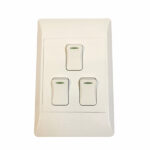 LIGHT SWITCH & COVER COMP 3LEV