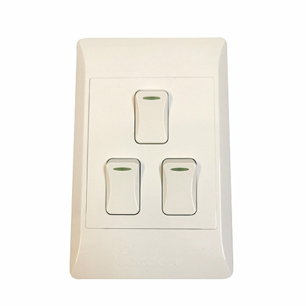 LIGHT SWITCH & COVER COMP 3LEV