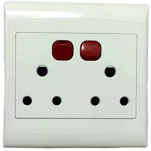 SOCK&COV RED DEDICATED COMP 2X15A 4X4