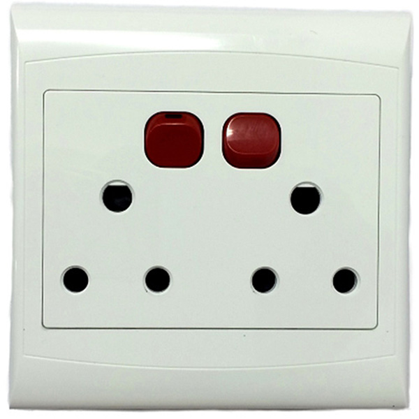 SOCK&COV RED DEDICATED COMP 2X15A 4X4