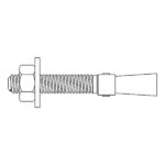WEDGE ANCHOR 20X150