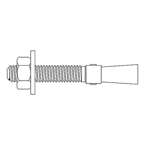 WEDGE ANCHOR 20X150